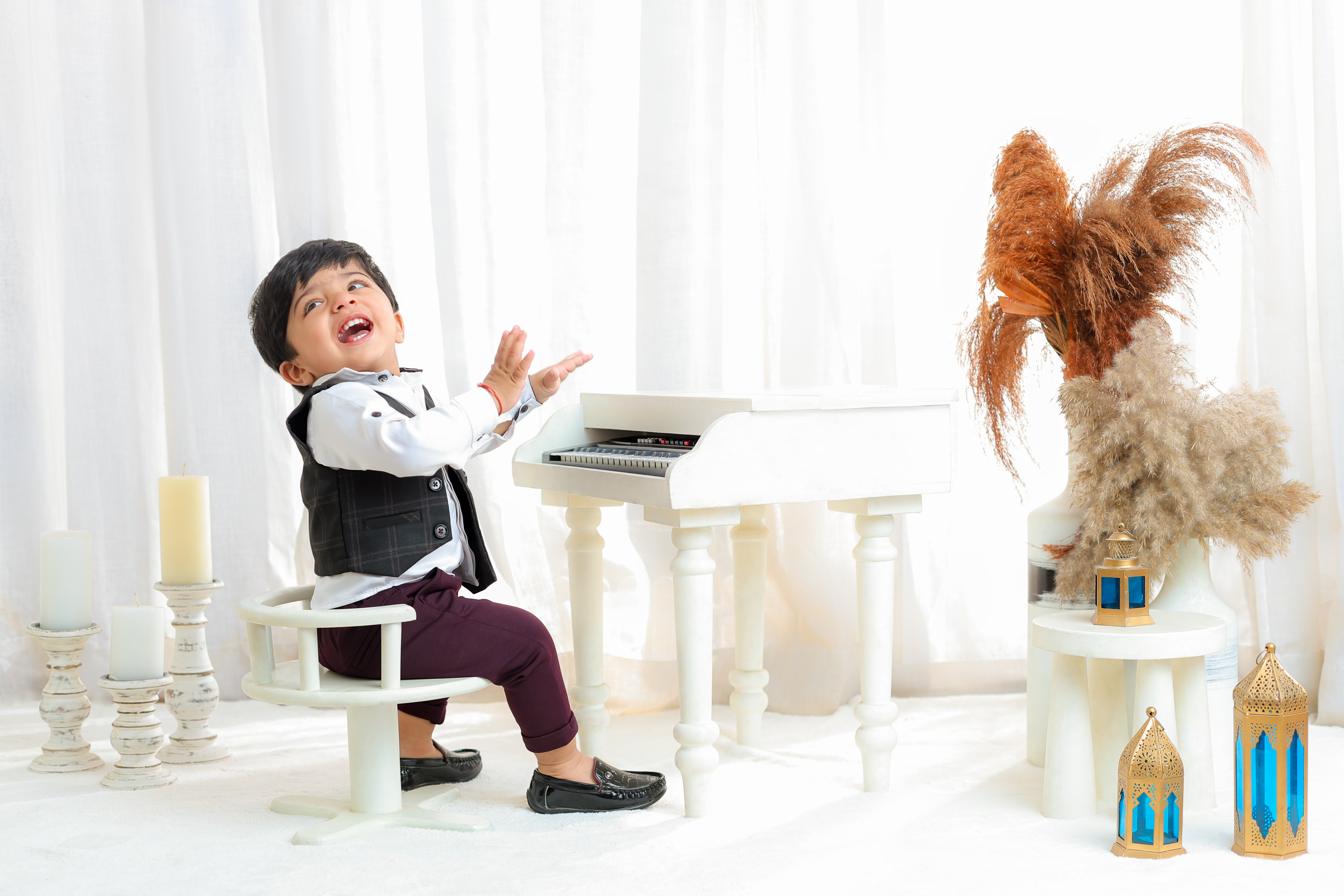 Baby photoshoot in Ghaziabad, Delhi NCR studio