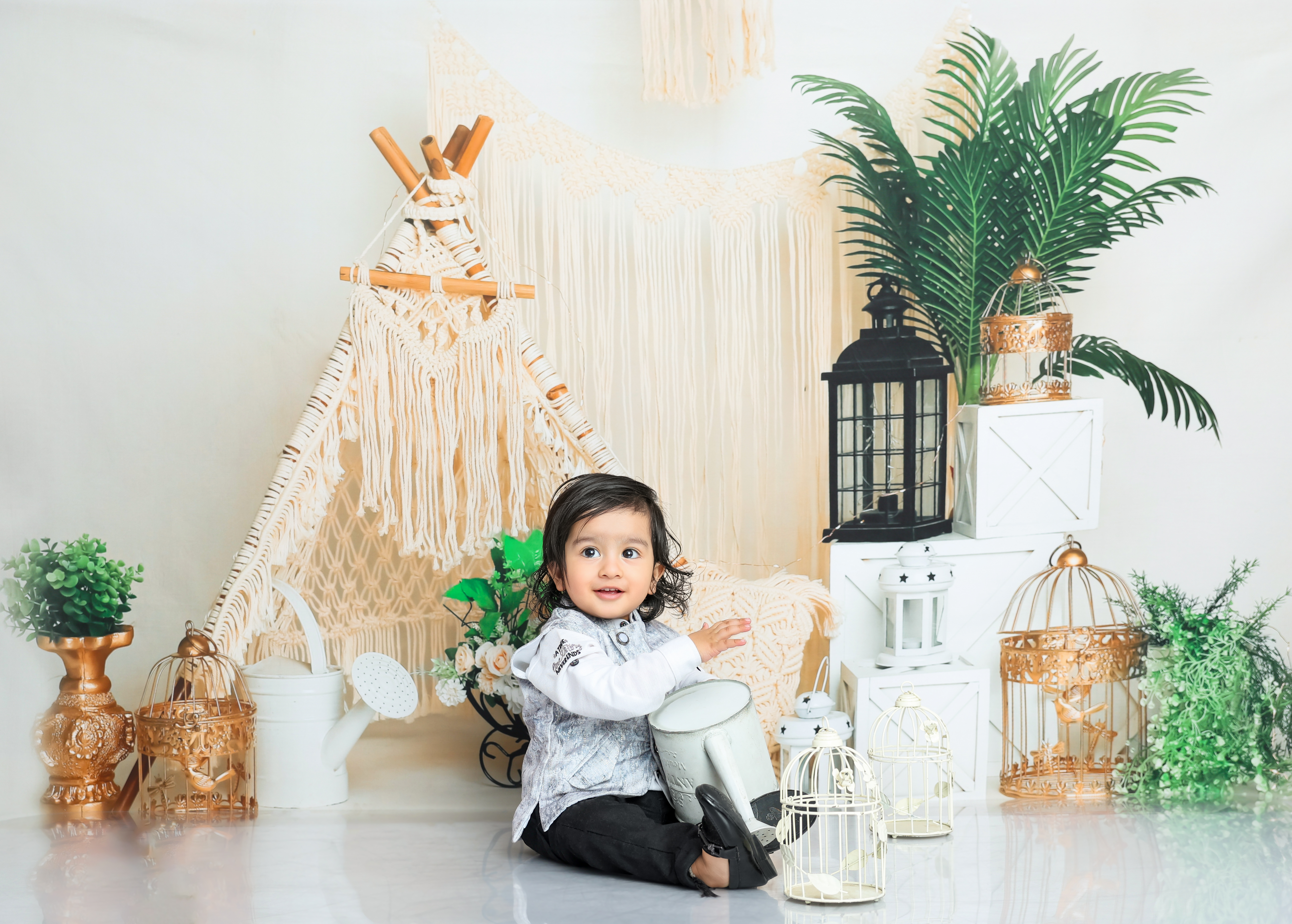 Baby photoshoot in Ghaziabad - Baby Portrait 1