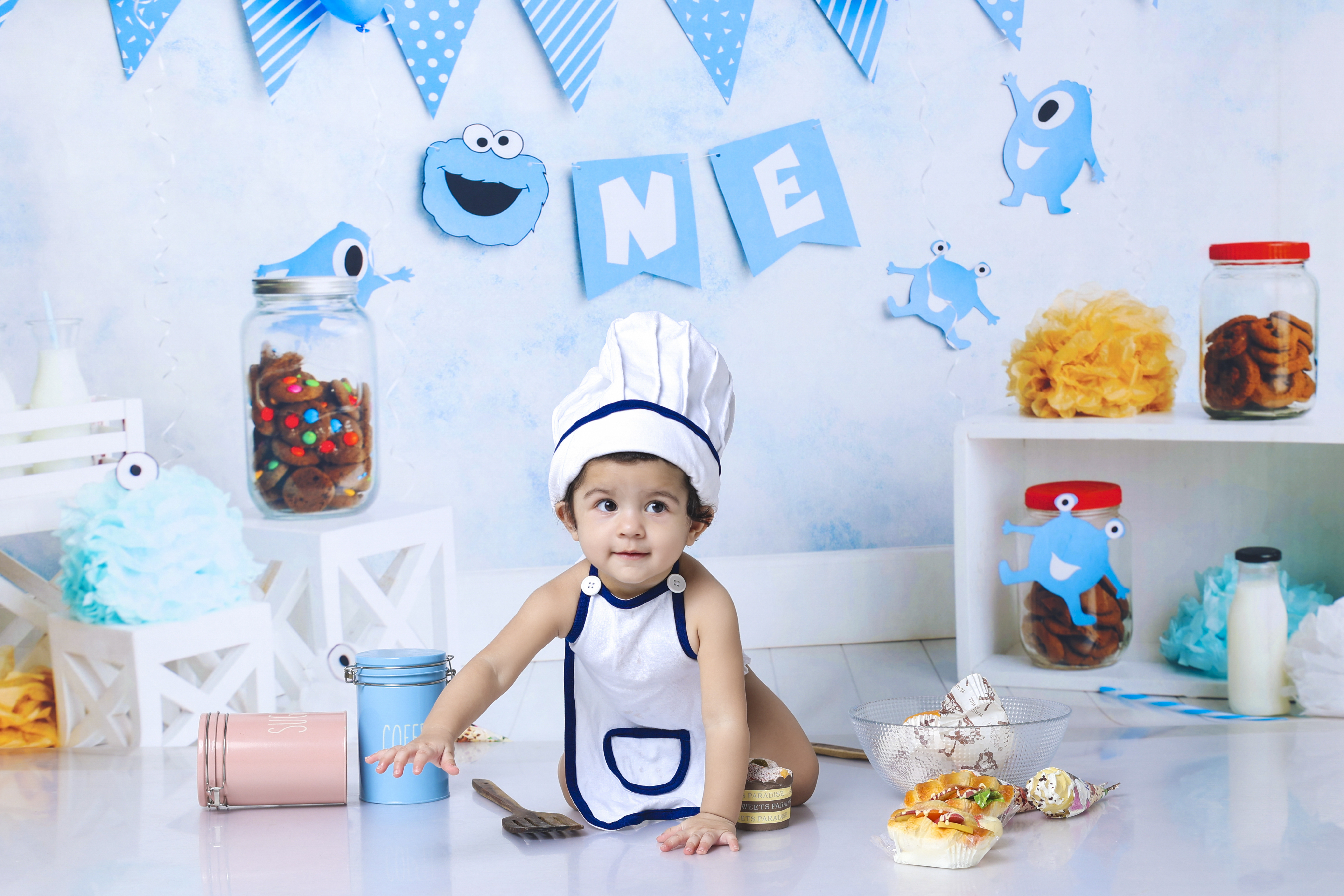 Baby photoshoot in Ghaziabad - Baby Portrait 13