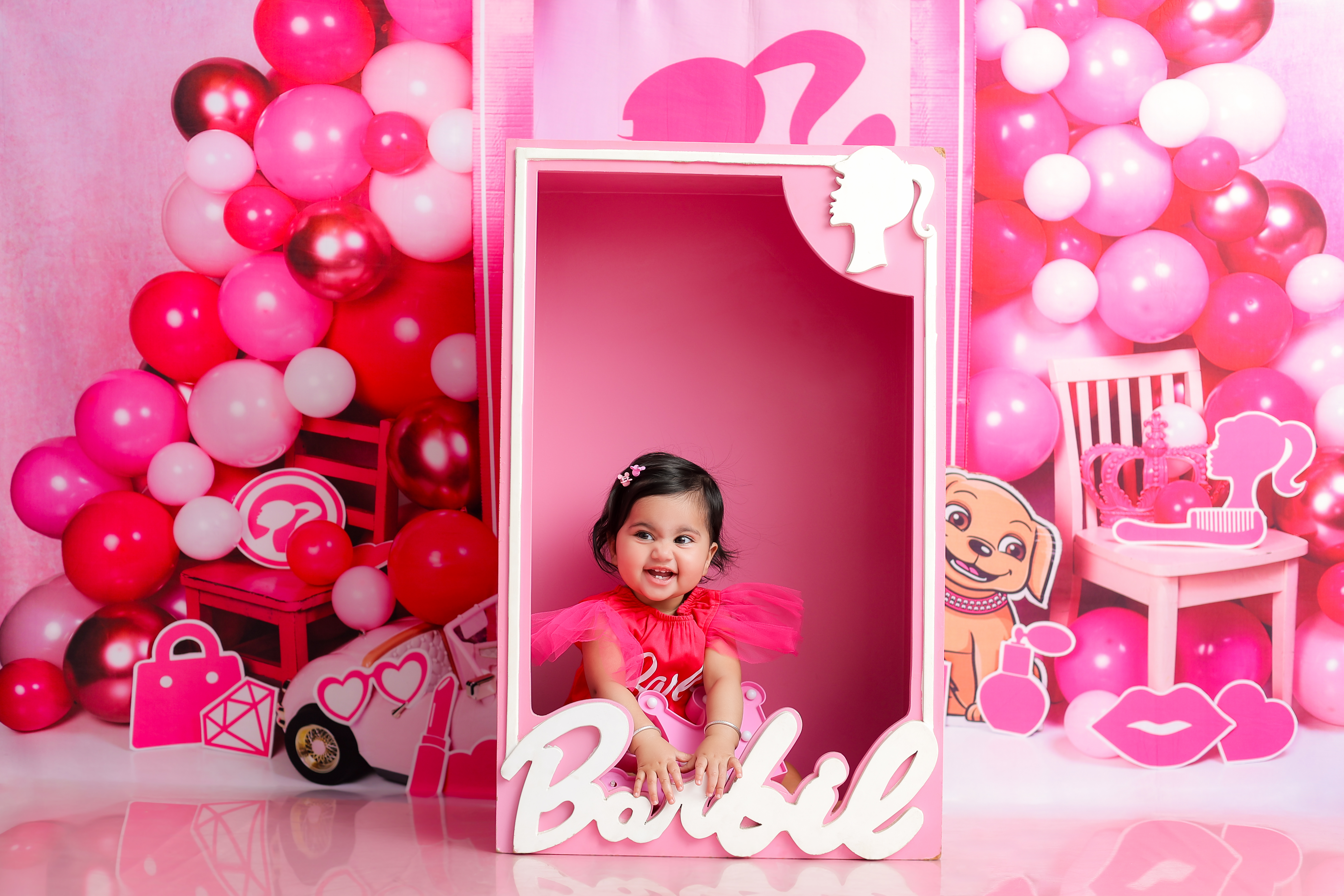 Barbie Theme