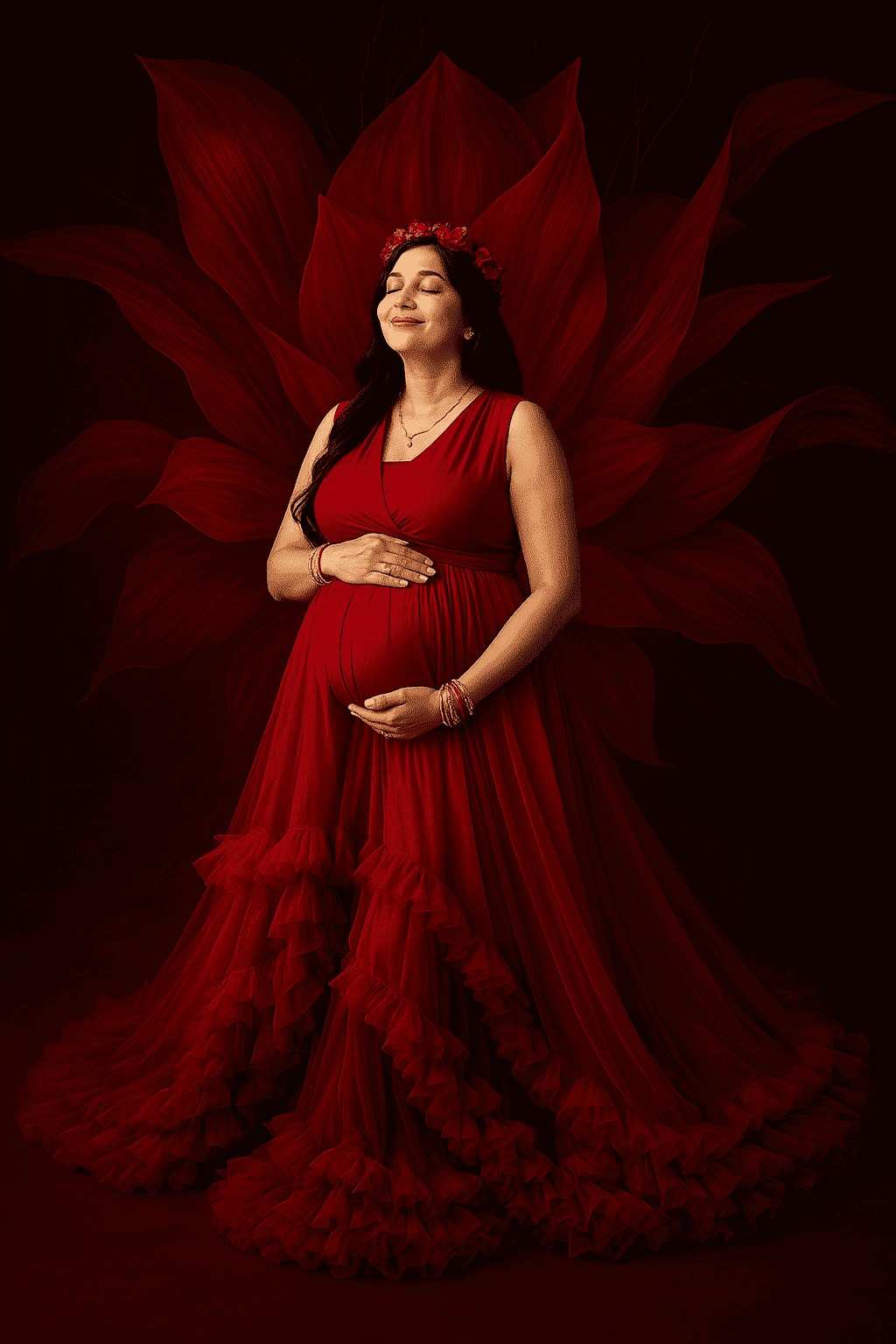 Maternity photoshoot - Maternity Portrait 1