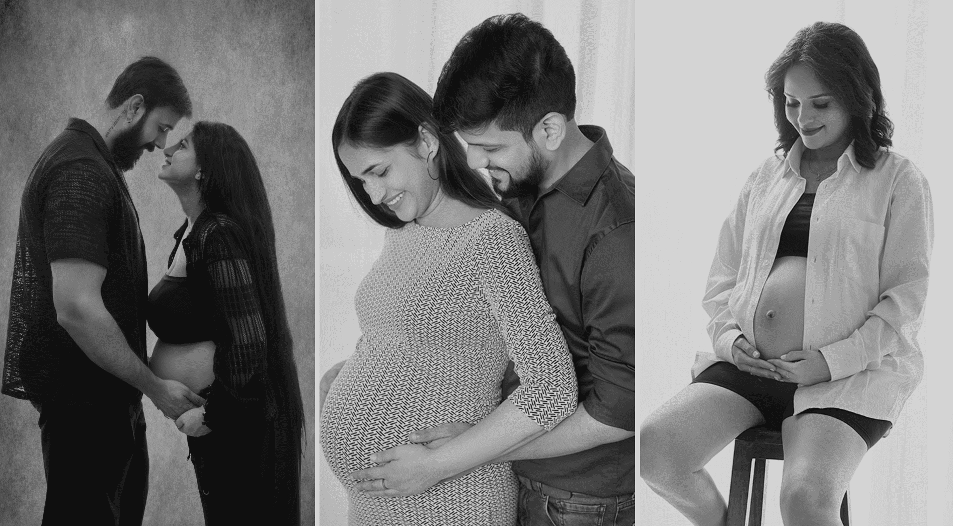 Premium Maternity & Baby Photoshoot