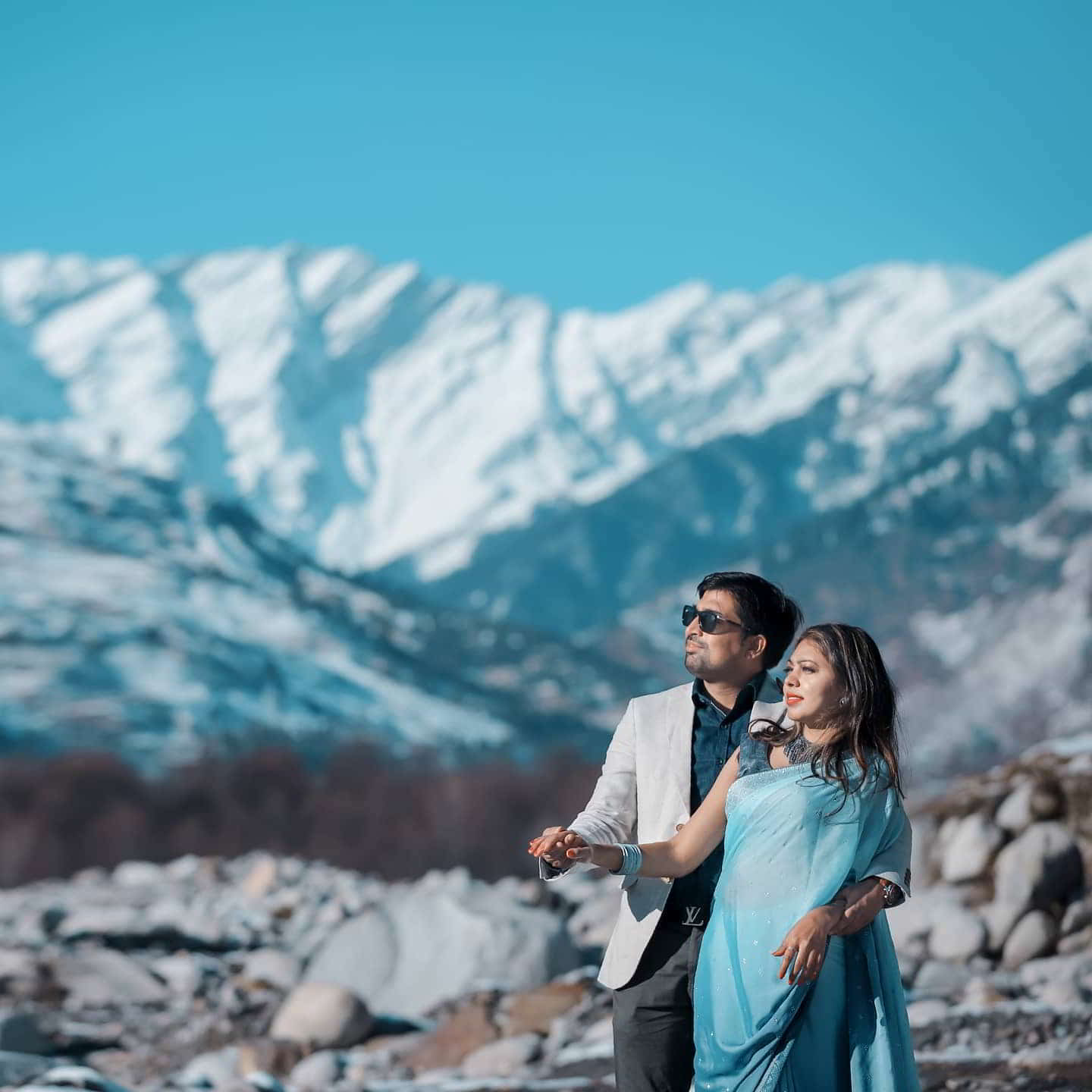 Pre-wedding couple shoot in Ghaziabad, Delhi NCR