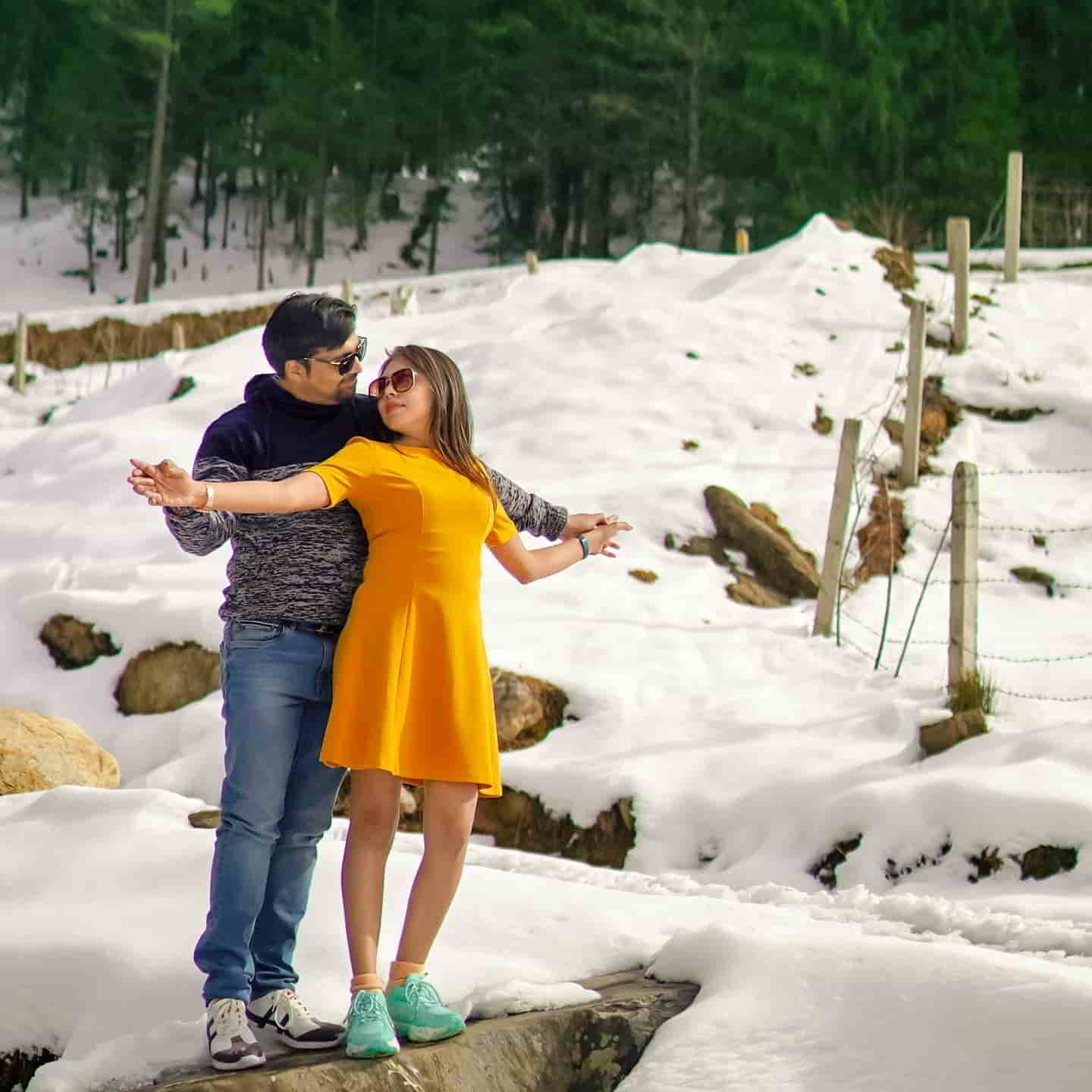 Pre-wedding photography in Ghaziabad - portfolio photo 4