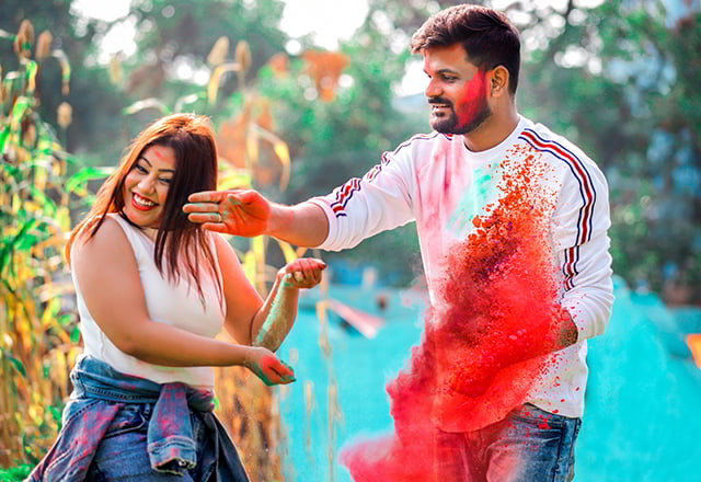 Pre-Wedding Photoshoot