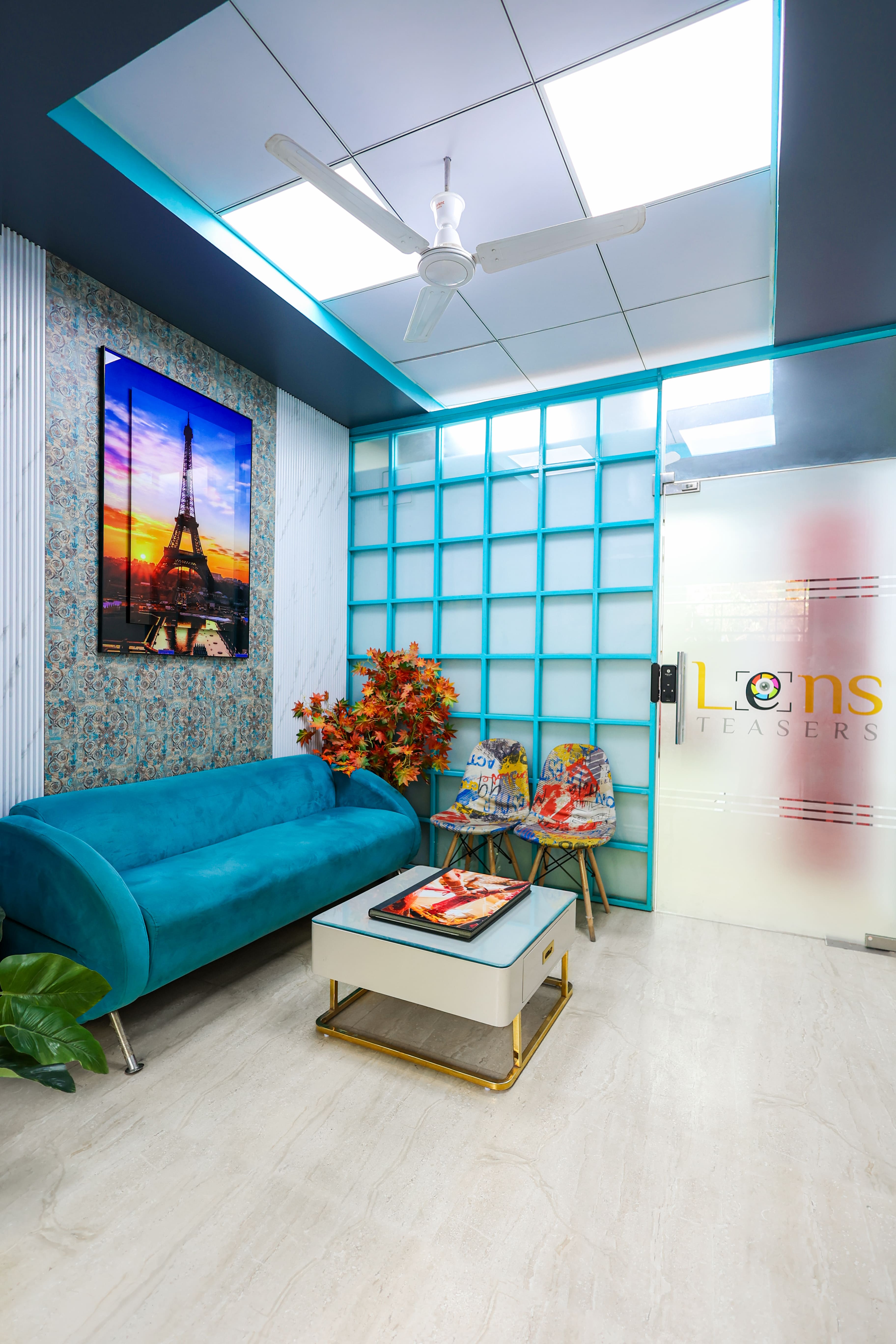 Contact Studio Background