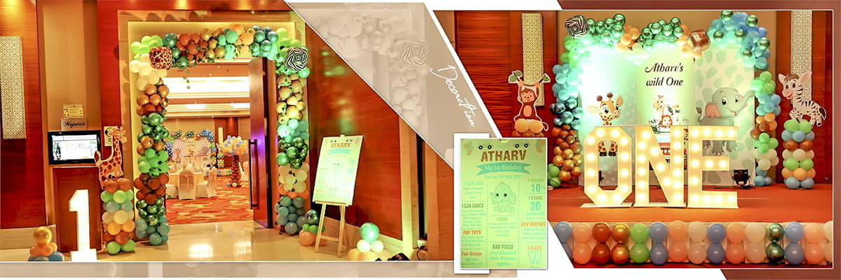 Birthday party photography in Ghaziabad - photo 1