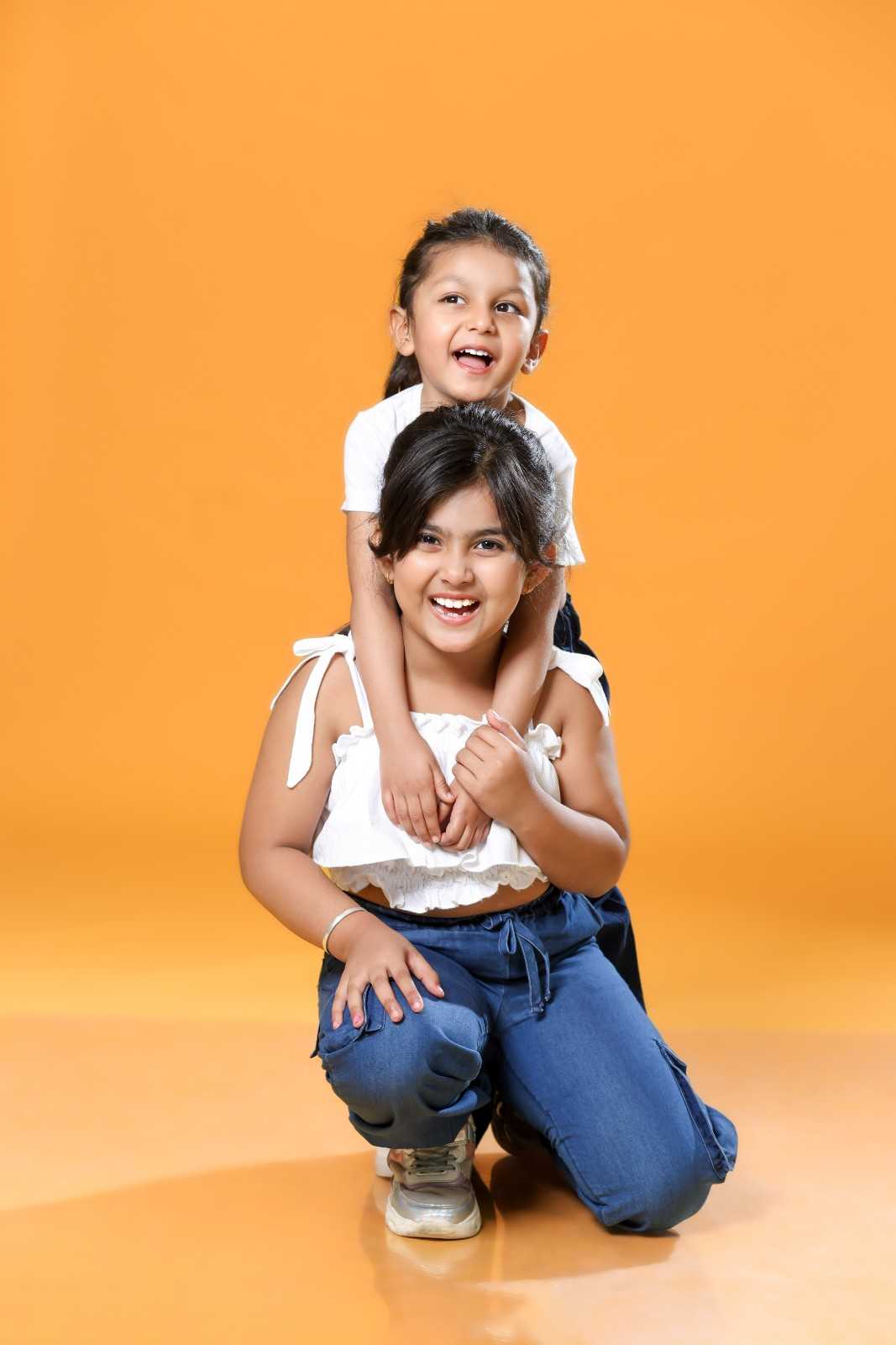 Kids portfolio photography - Outdoor Portfolio 2